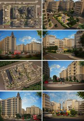 3d визуализация жилых комплексов